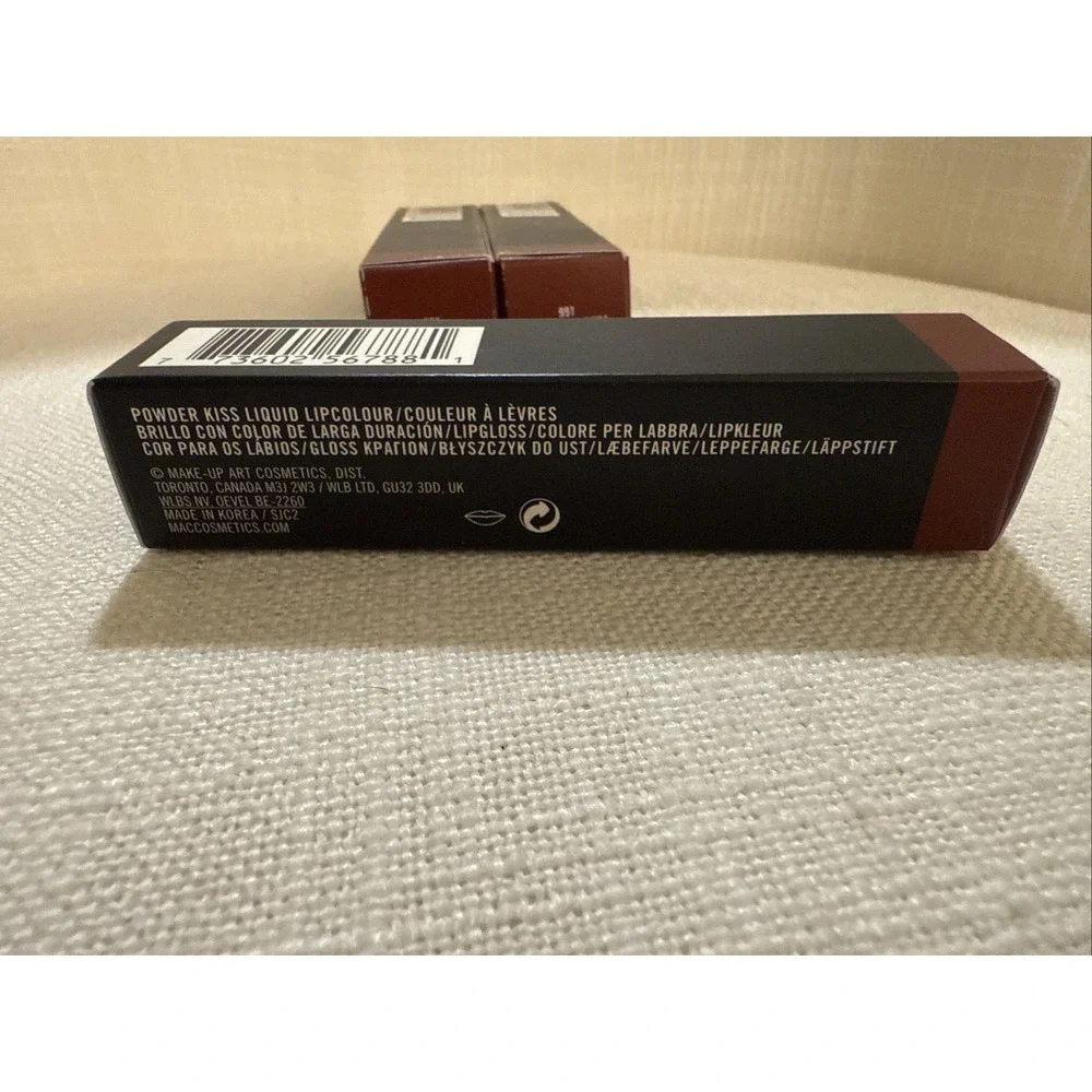 MAC Cosmetics Powder‎ Kiss Liquid Lipcolour 